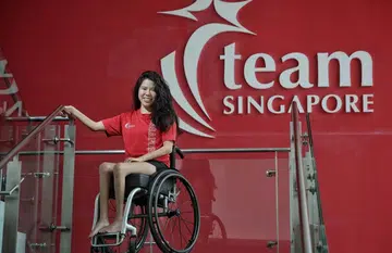 Swim champ Yip Pin Xiu on the defining moment of her career
