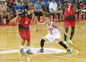Slingers' Urbiztondo is a man on a mission