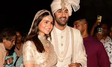 Bollywood stars Alia Bhatt and Ranbir Kapoor marry