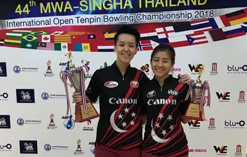 Shayna clinches Thailand Open title