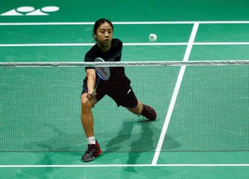 Singapore shuttler Yeo Jia Min stuns world No. 1 Akane Yamaguchi