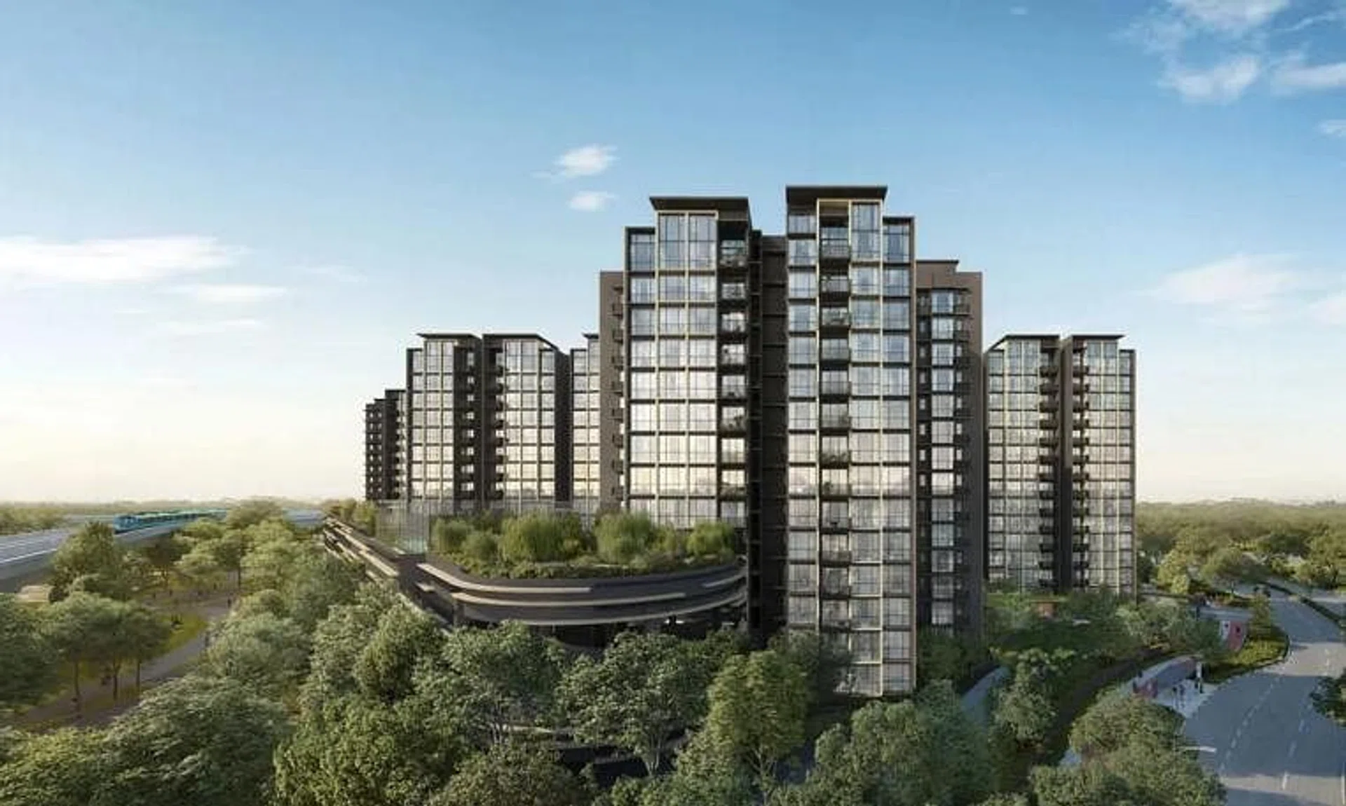 The apartments are priced from $1.08 million to $1.88 million.