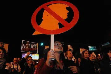 Trumpocalypse now? Not for everyone