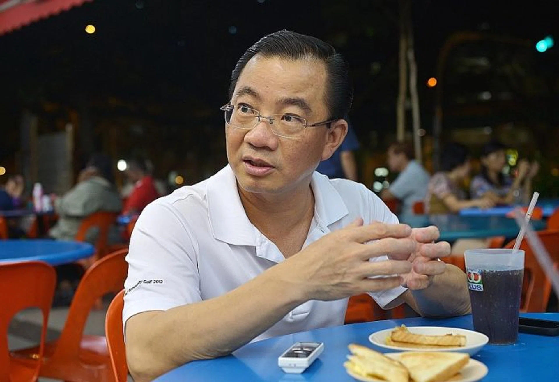 IN THE NEWS: Marine Parade GRC MP Seah Kian Peng cited a viral video that captured a heated exchange between a man and an officer there.