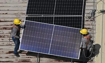 No approval needed to install solar panels near airports