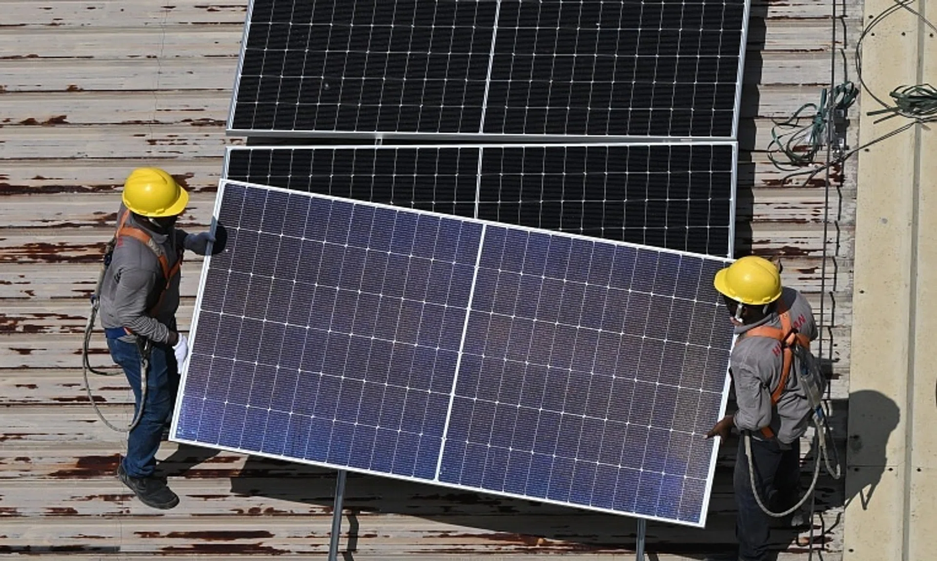 Improvements in solar photovoltaic technology mean that newer solar panels have reduced glare, and panels installed within critical areas have minimal risk to airport operations.