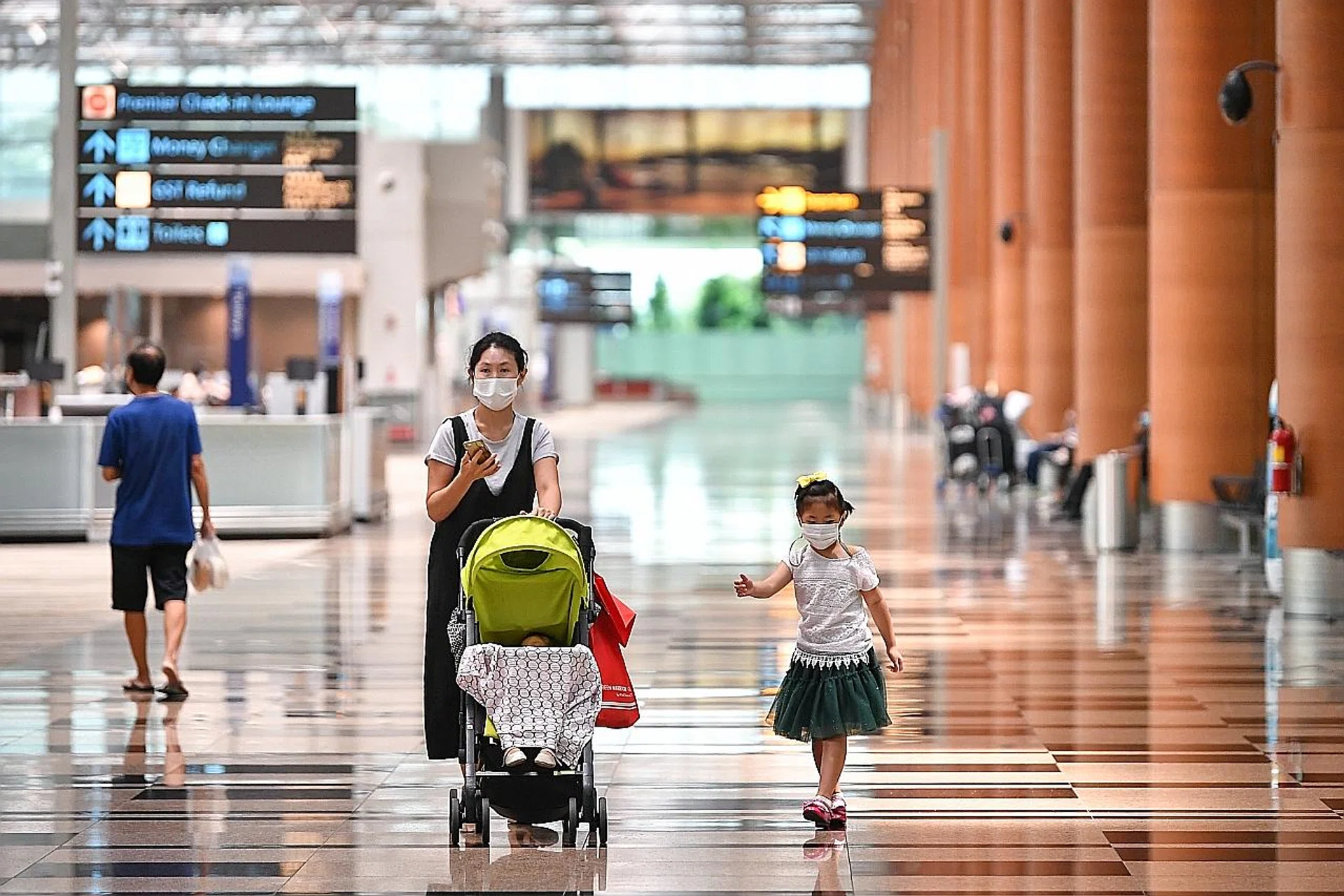 Children aged two and below do not have to take PCR tests to travel. 