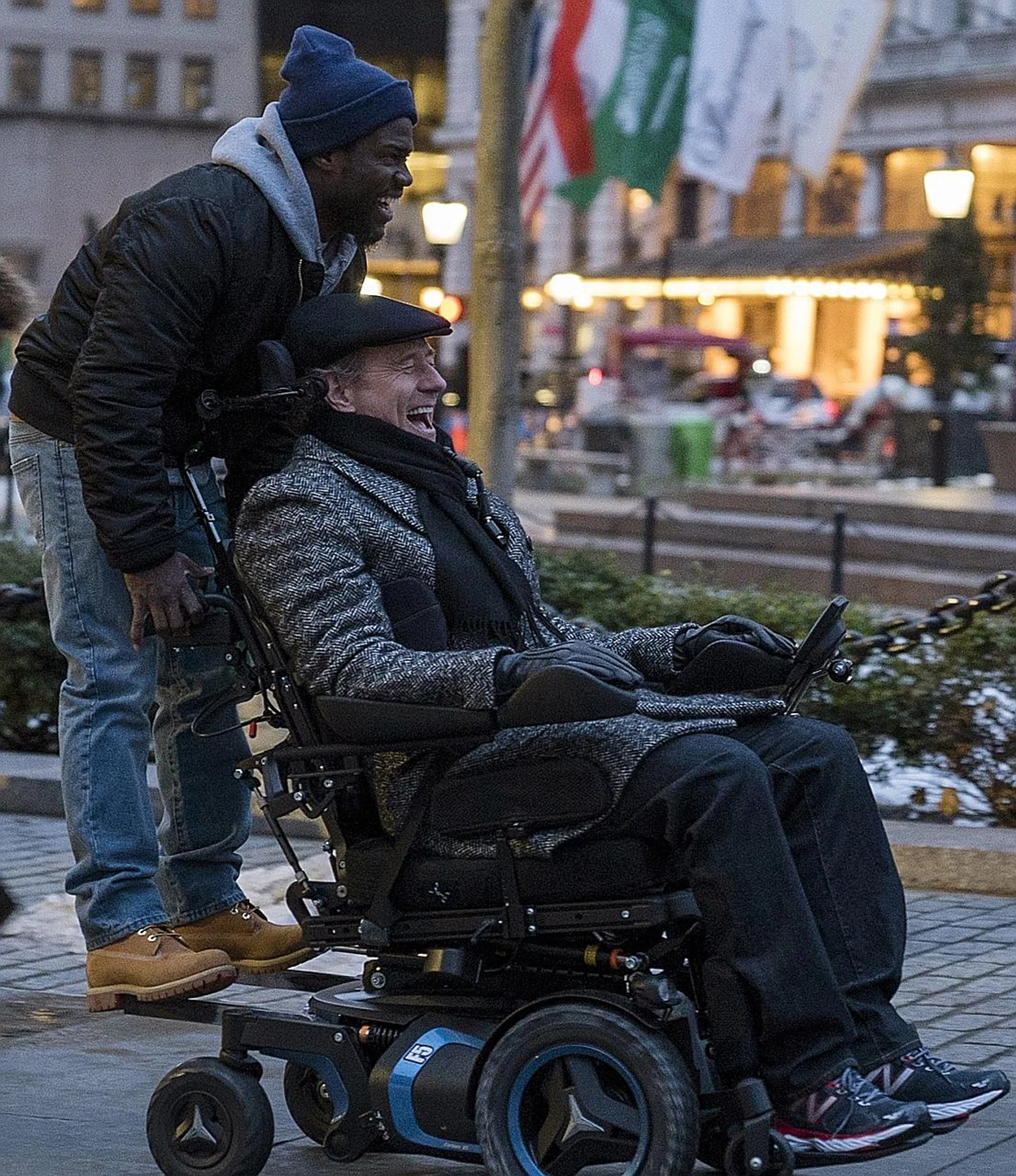 THE UPSIDE