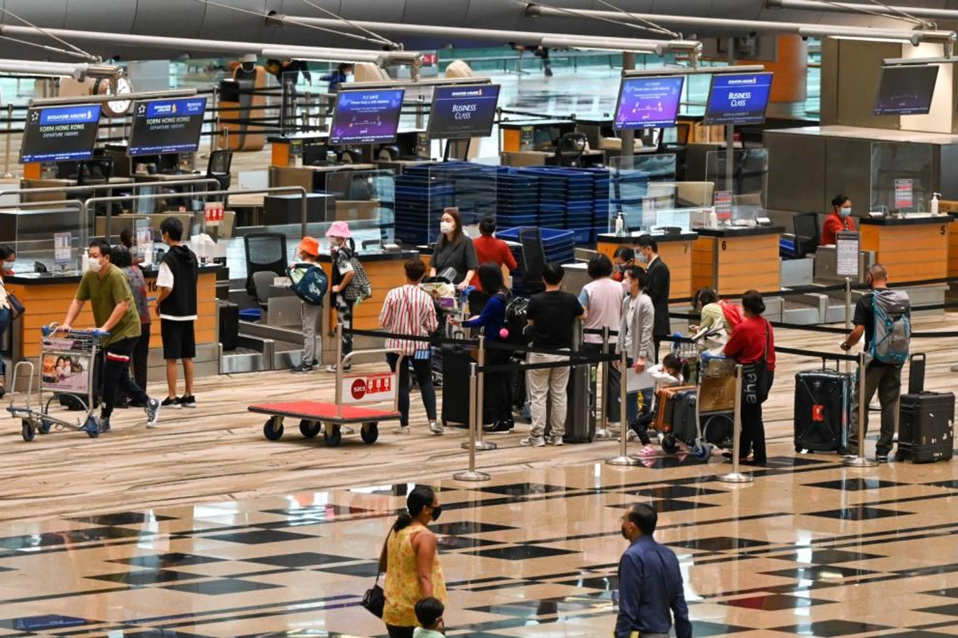 Singapore joins more than 20 other countries to have detected the Omicron variant after two travellers from Johannesburg tested positive for it while in quarantine.