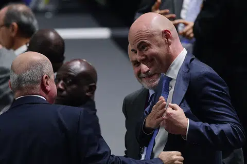 Gianni Infantino is new Fifa President