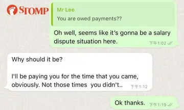 Tutor accuses pupil's dad of owing $195 in tuition fees, makes police report