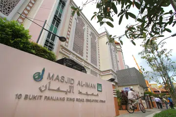 Man used wire hanger to steal from mosque's donation box