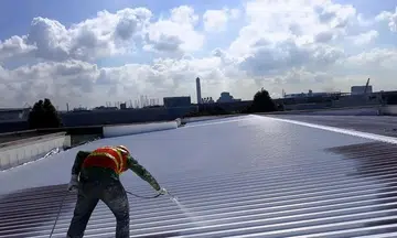 Reflective paint on buildings can cool areas by 2 deg C