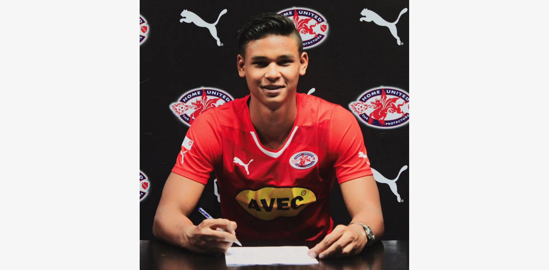 Home United have clinched the signing of Fandi Ahmad's son, Irfan Fandi.
