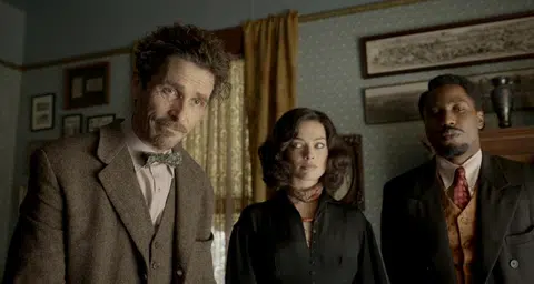 Star-studded Amsterdam merges facts, fiction and team work