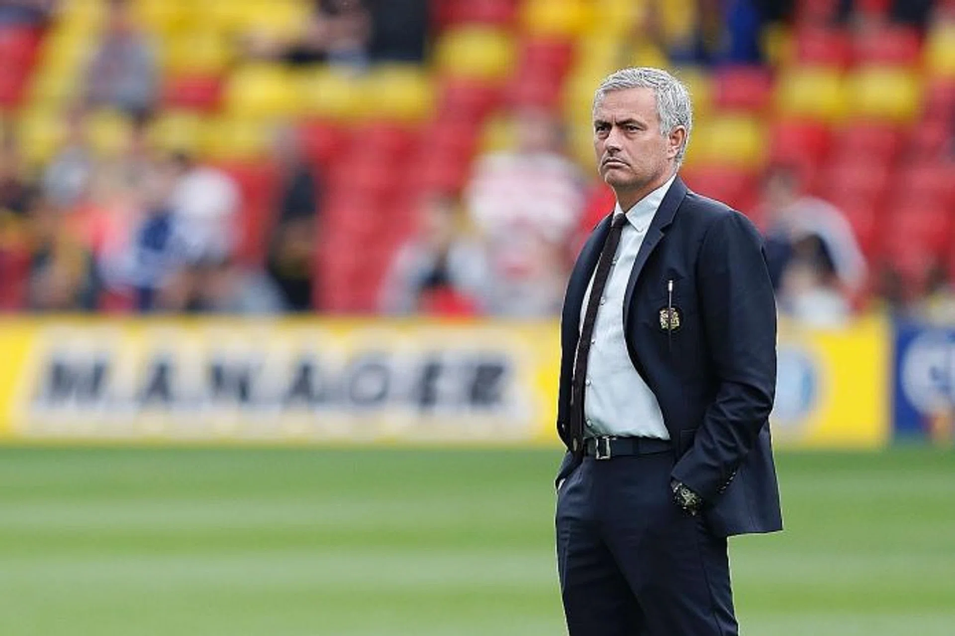 TWO OF A KIND: Wayne Rooney plays at all cost under Jose Mourinho (above).