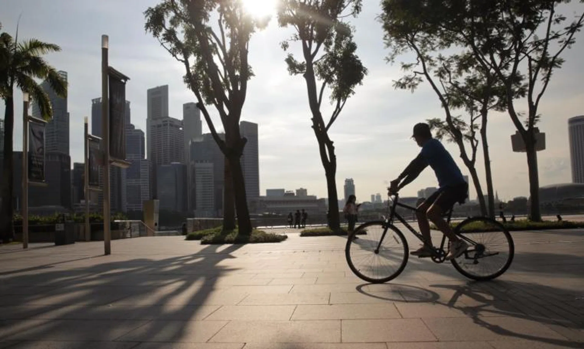 The mercury in Singapore hit new highs over the last two months.