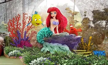 Disney and Pixar topiaries to debut at Gardens By The Bay