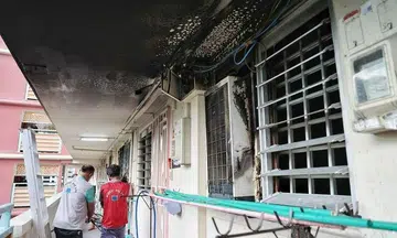 2 children taken to KKH after second-hand air-con unit catches fire, explodes