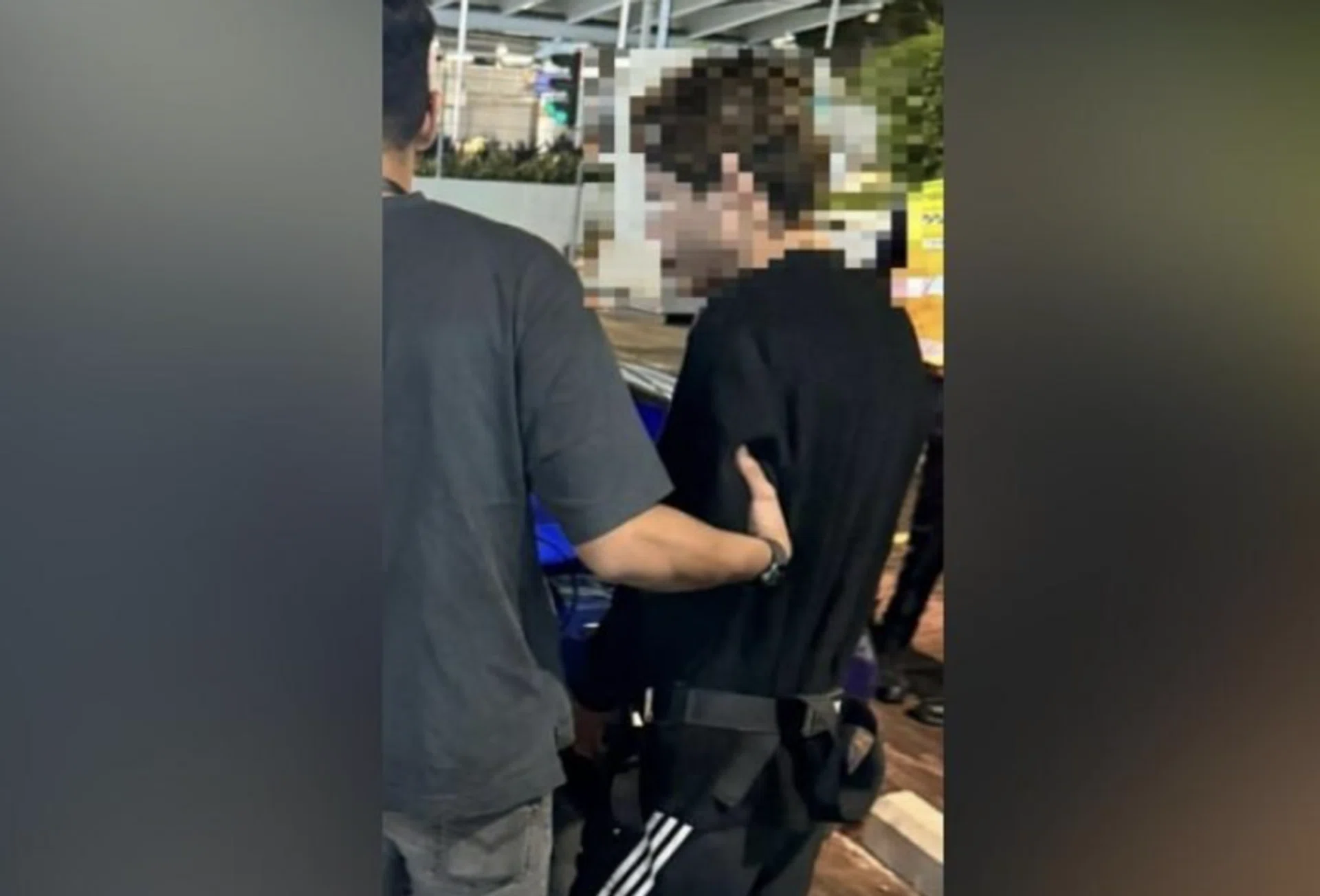 The man was arrested in Malaysia on Oct 1 for criminal and immigration offences.