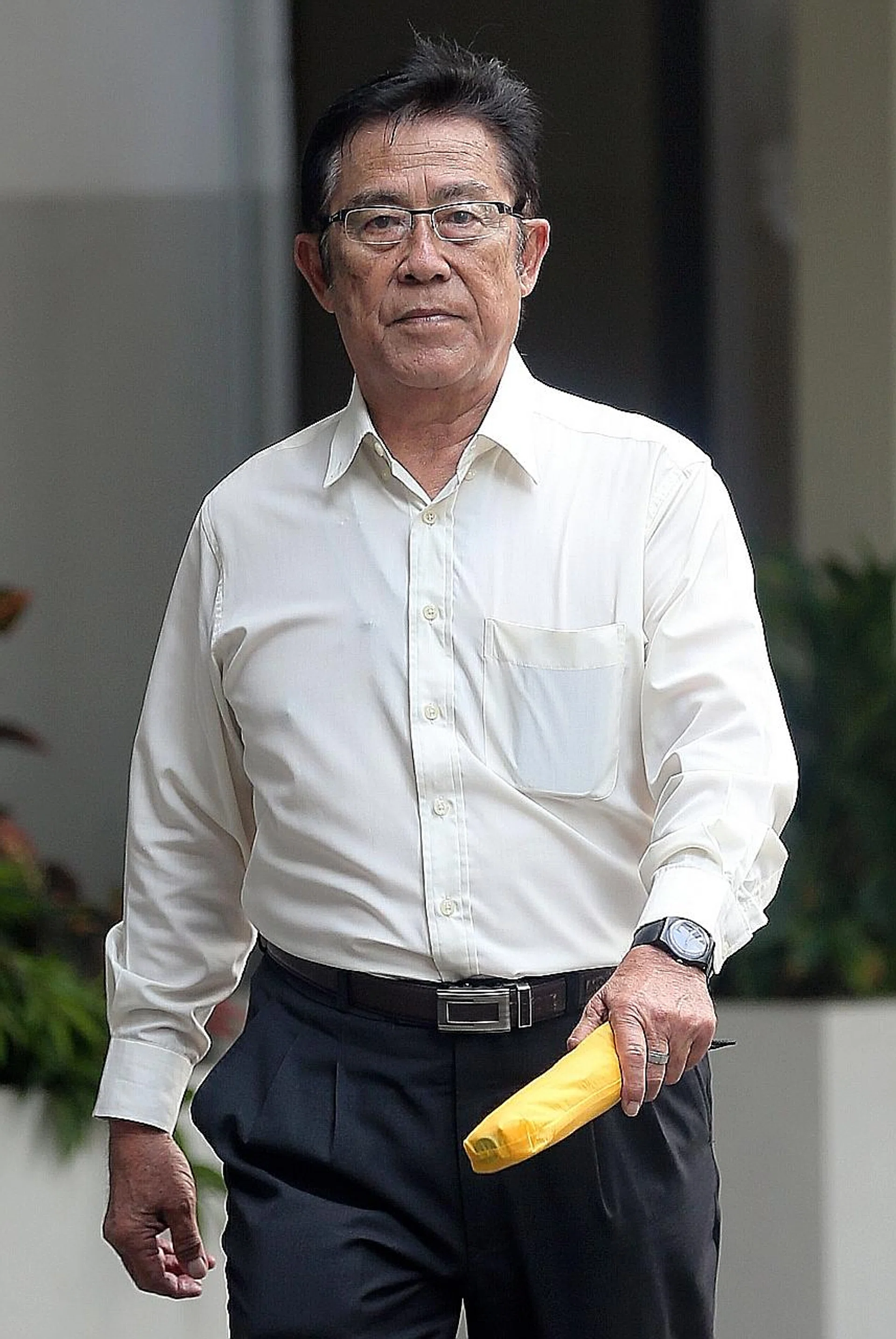 Loh Siang Piow is accused of molesting the female athlete twice when she was 18. 