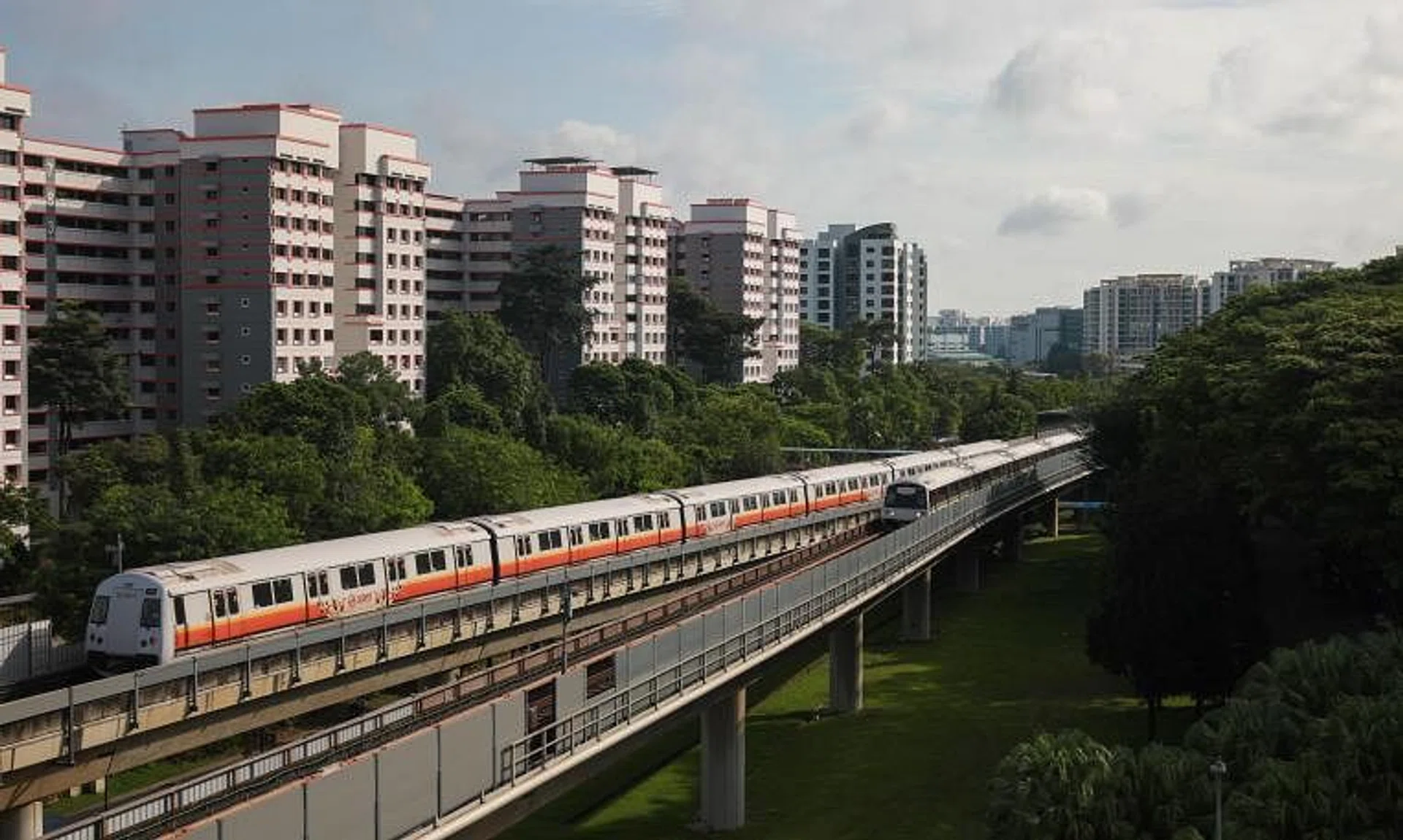 This is the third disruption on the North-South Line in three weeks.