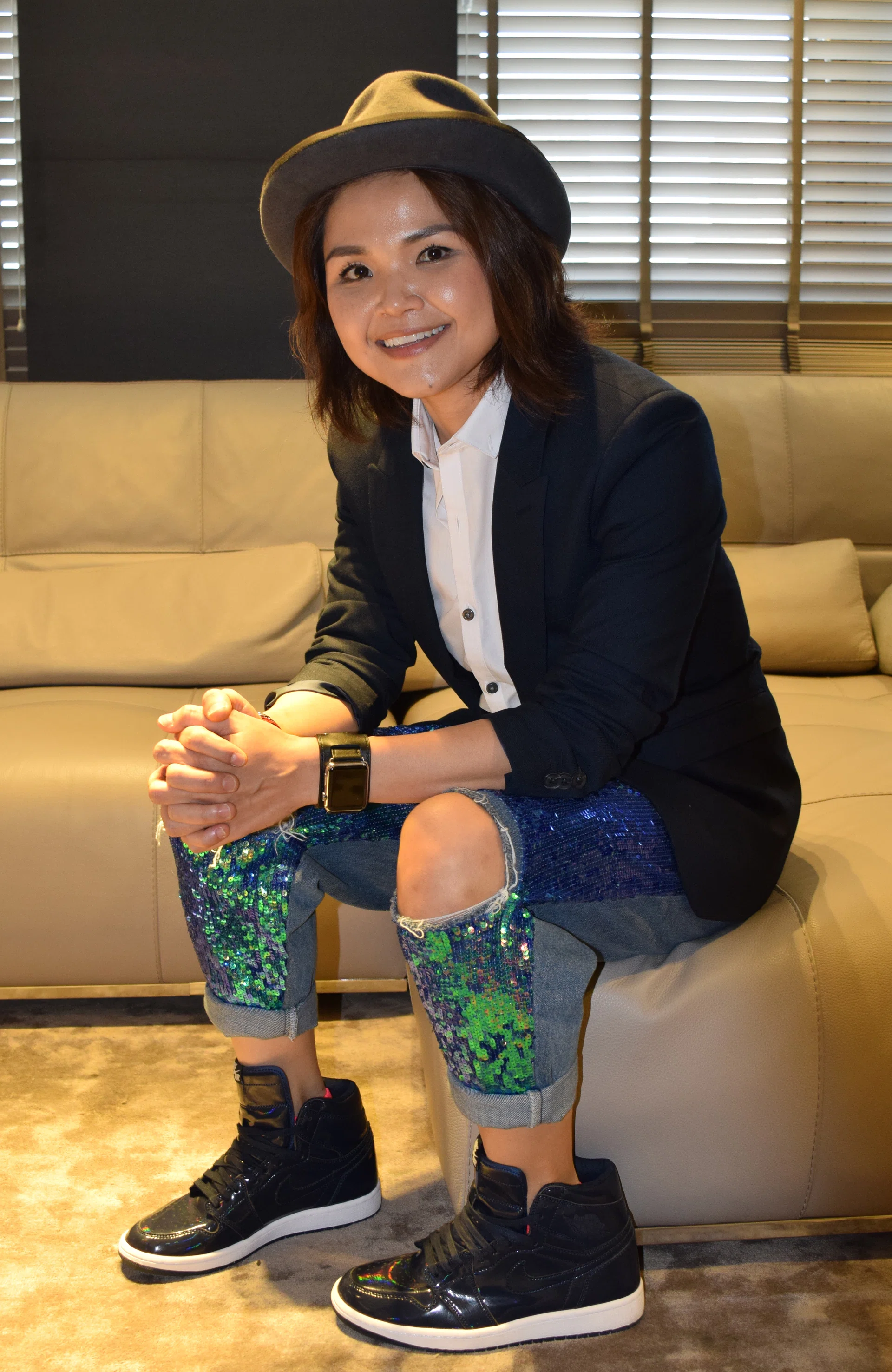 TOP 12: Singapore Idol’s Olinda Cho will compete with 11 other singers to appear on China Super Vocal. 