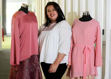 Little variety for plus-size women leads to big dreams