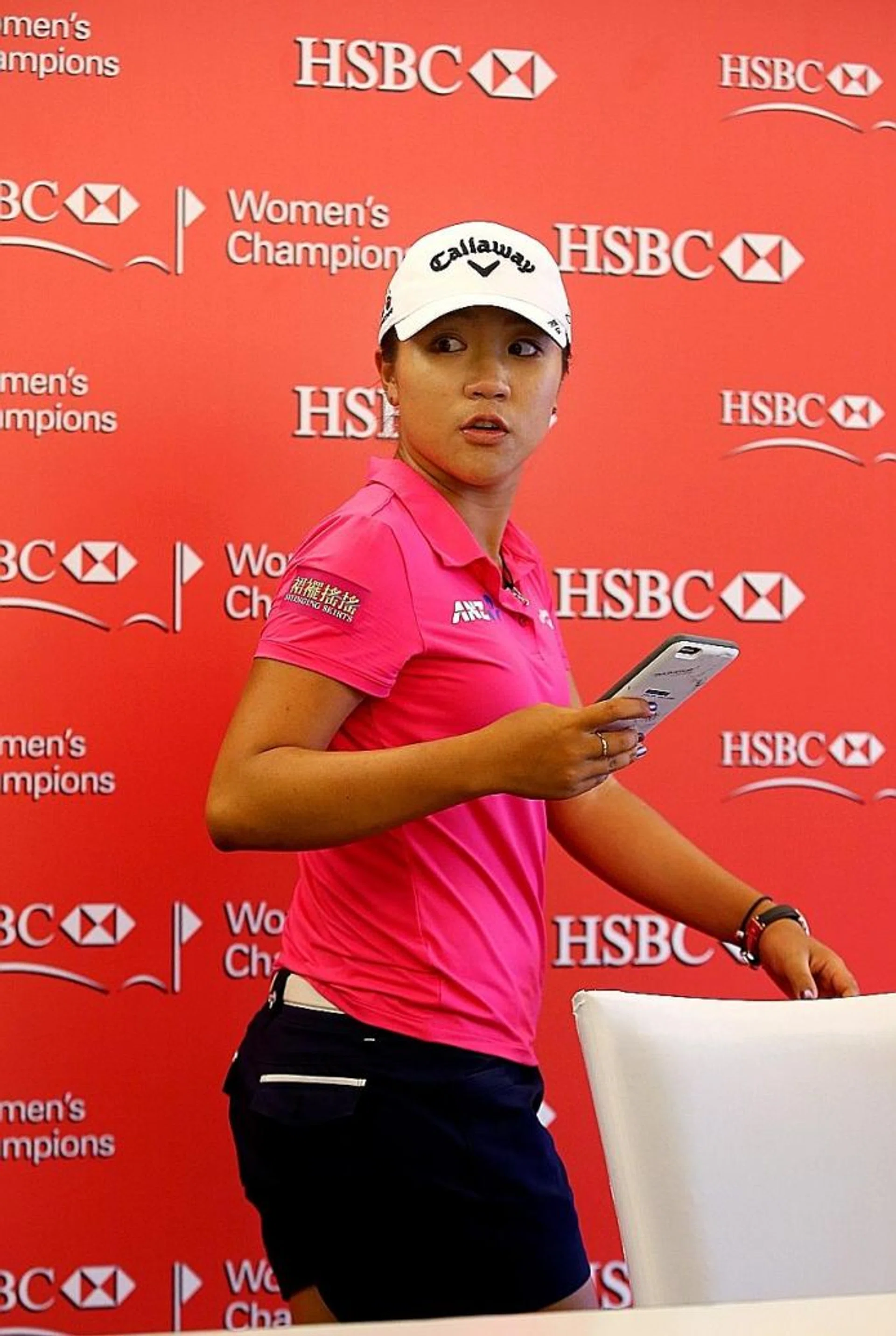 TOP TWO:  Park Inbee beat Lydia Ko (above) by two strokes to lift the title last year.