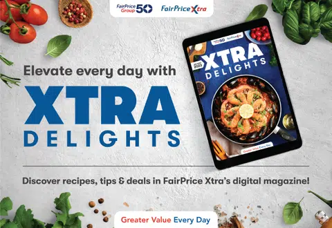 FairPrice Xtra introduces new interactive digital magazine