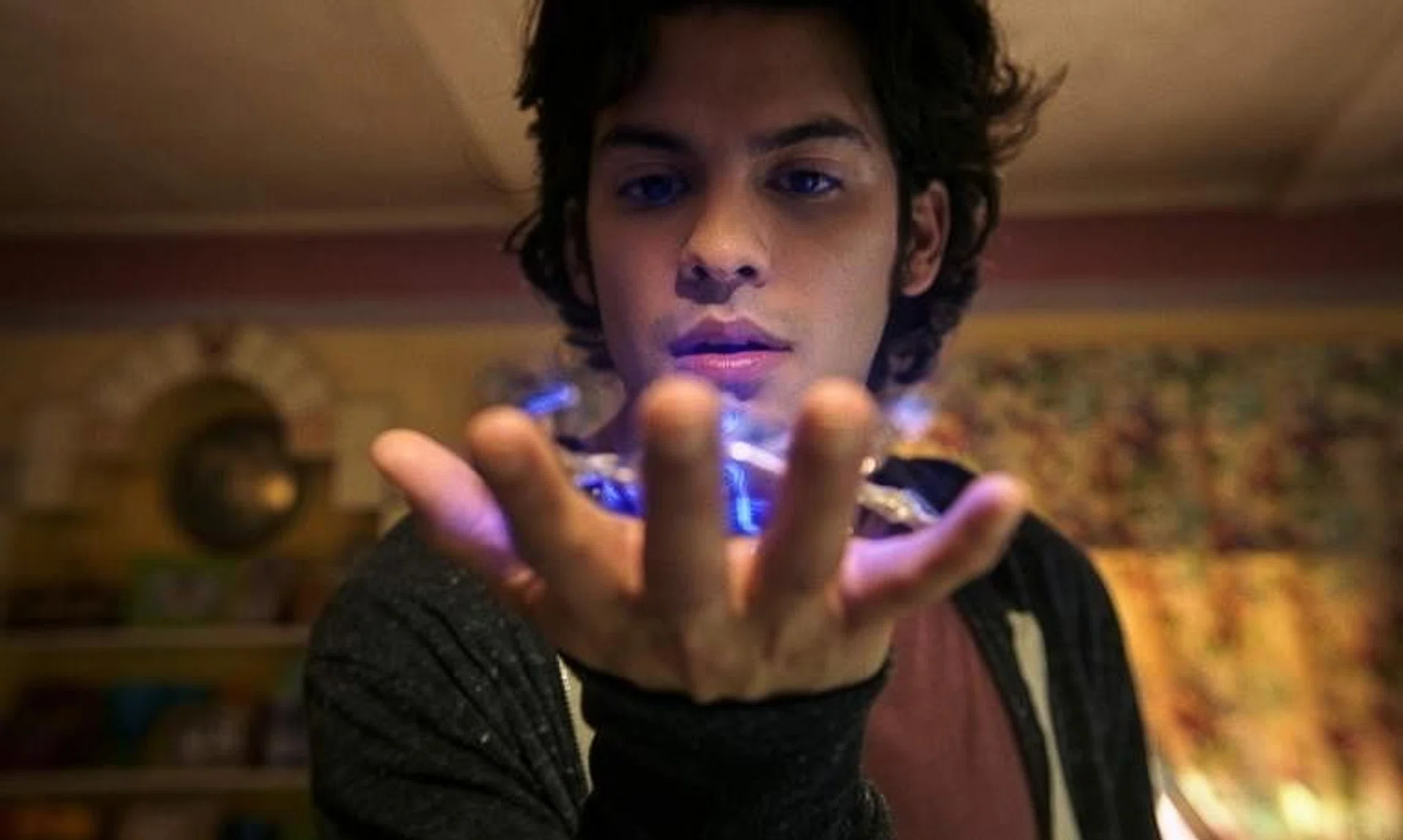 Blue Beetle stars Xolo Mariduena in a movie based on the DC Comics superhero. 