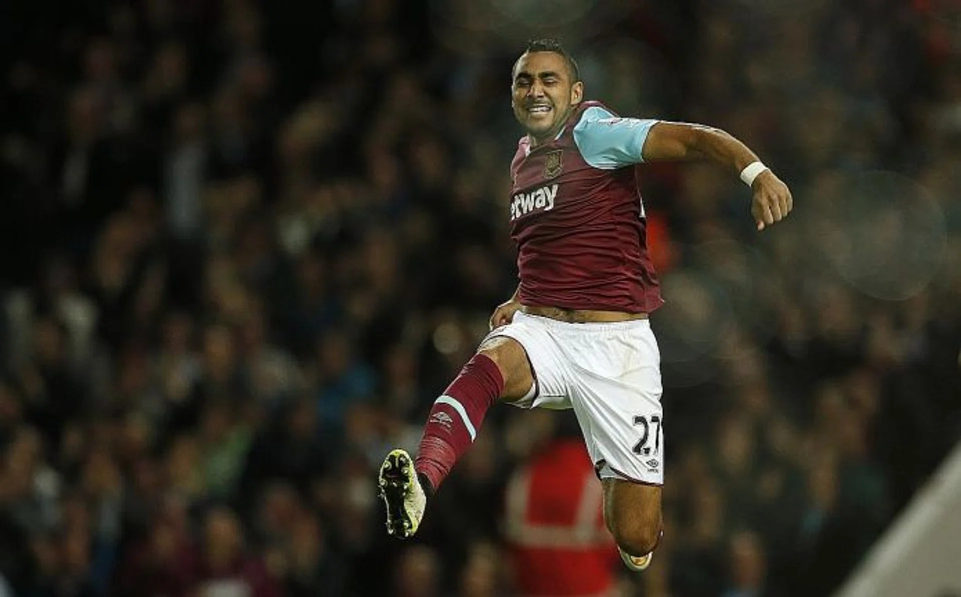 “I arrived on tiptoes. It wasn’t so bad. It allowed me to work serenely and not have to worry from the moment I joined.” — Dimitri Payet (above), on arriving in England without much hype