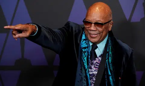 Music supremo Quincy Jones dies at 91