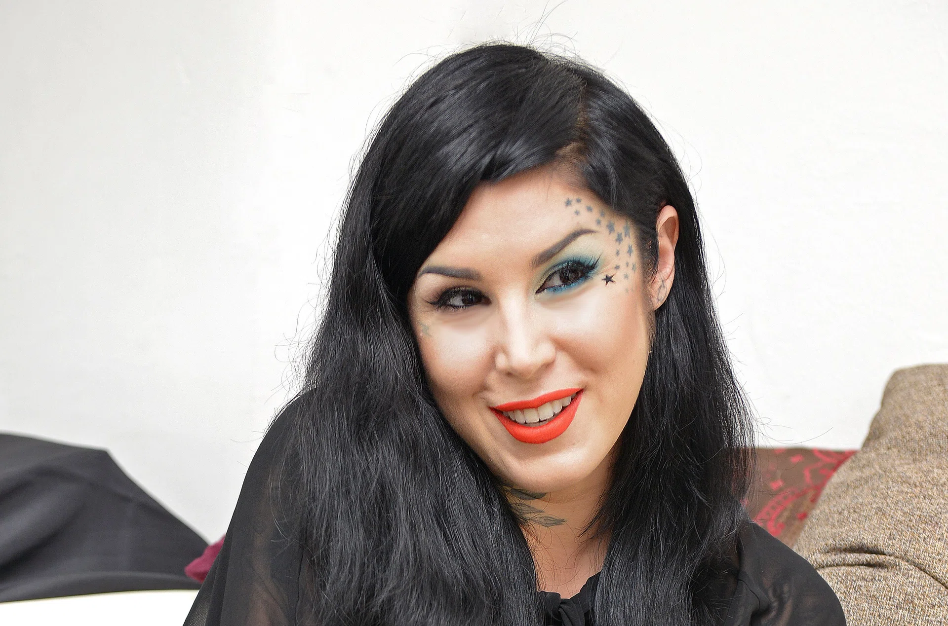 "I think the No. 1 request from people when they go into Sephora is how to cover up a tattoo for a wedding. So I figured it would be a great idea to create a product (that could do it)."