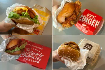 National Day face-off: Which fast-food chain nailed its limited-edition offering?