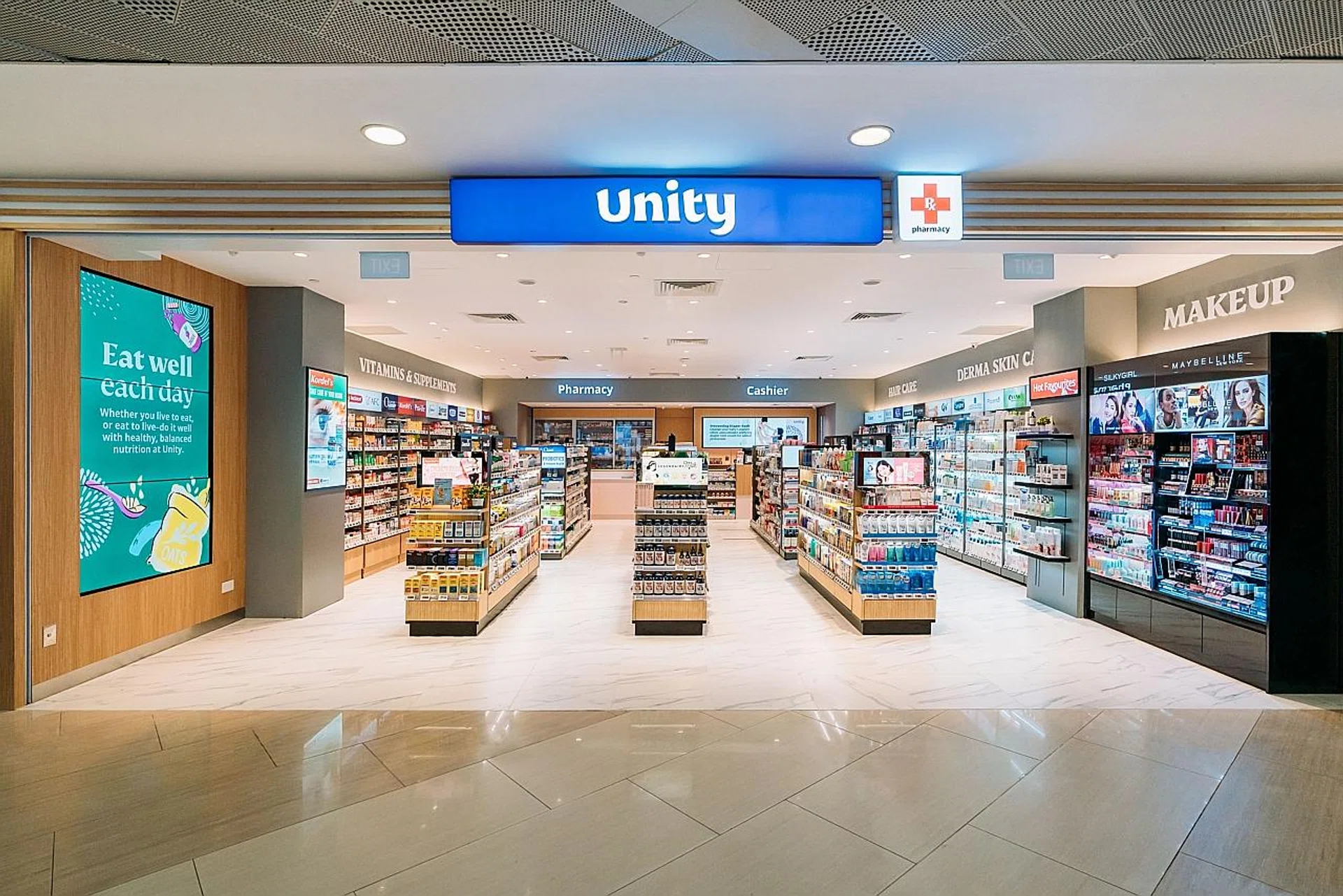 Exclusively at the new Causeway Point (above) and Wisma Atria (below) stores, customers who spend a minimum of $40 in a single receipt from now till Sept 30 can have a go at a claw machine to win a cute plushie. 