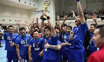 Thailand beat Singapore 4-2 to claim Asia Oceania Floorball Confederation Cup