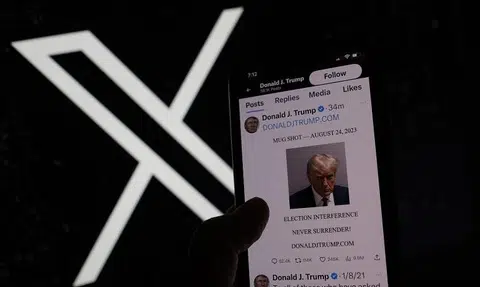 Trump returns to X, formerly Twitter, with mug shot and appeal for donations