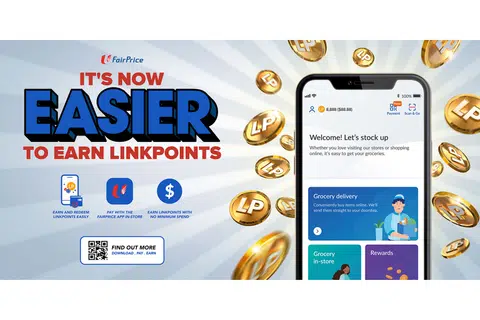 Go cardless in-store with enhanced FairPrice app