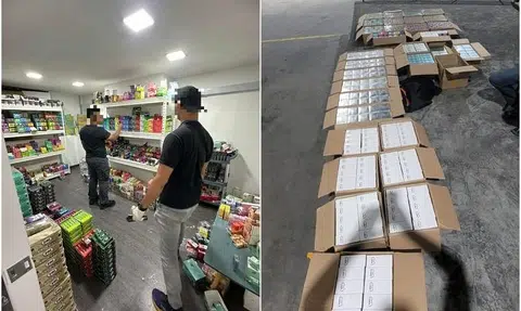 More than $7 million worth of vaping components, vapes seized in first quarter of 2024