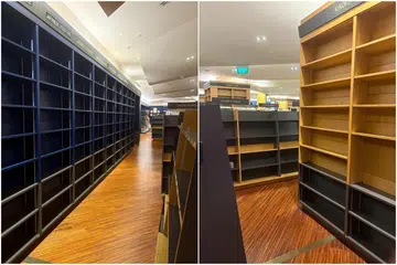 Books Kinokuniya flagship store at Takashimaya to downsize