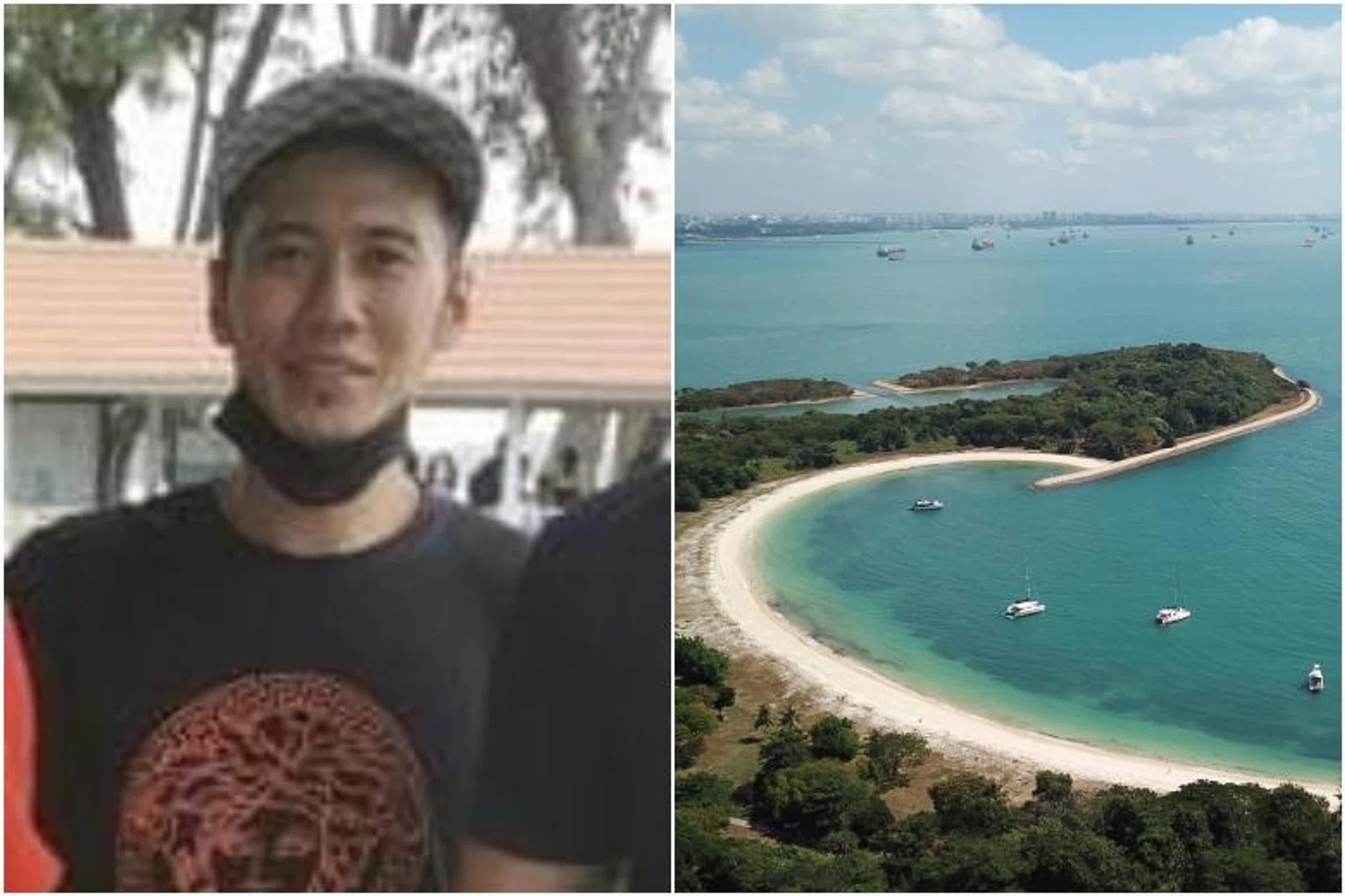 The body of Mr Kurnia Hardiman Sumardi was found at around 2.50am on March 29 near the shoreline. 