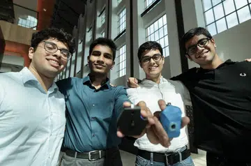 Innovating out of empathy, with a vision for the blind