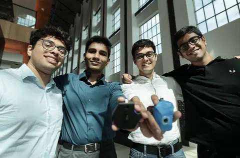 Innovating out of empathy, with a vision for the blind