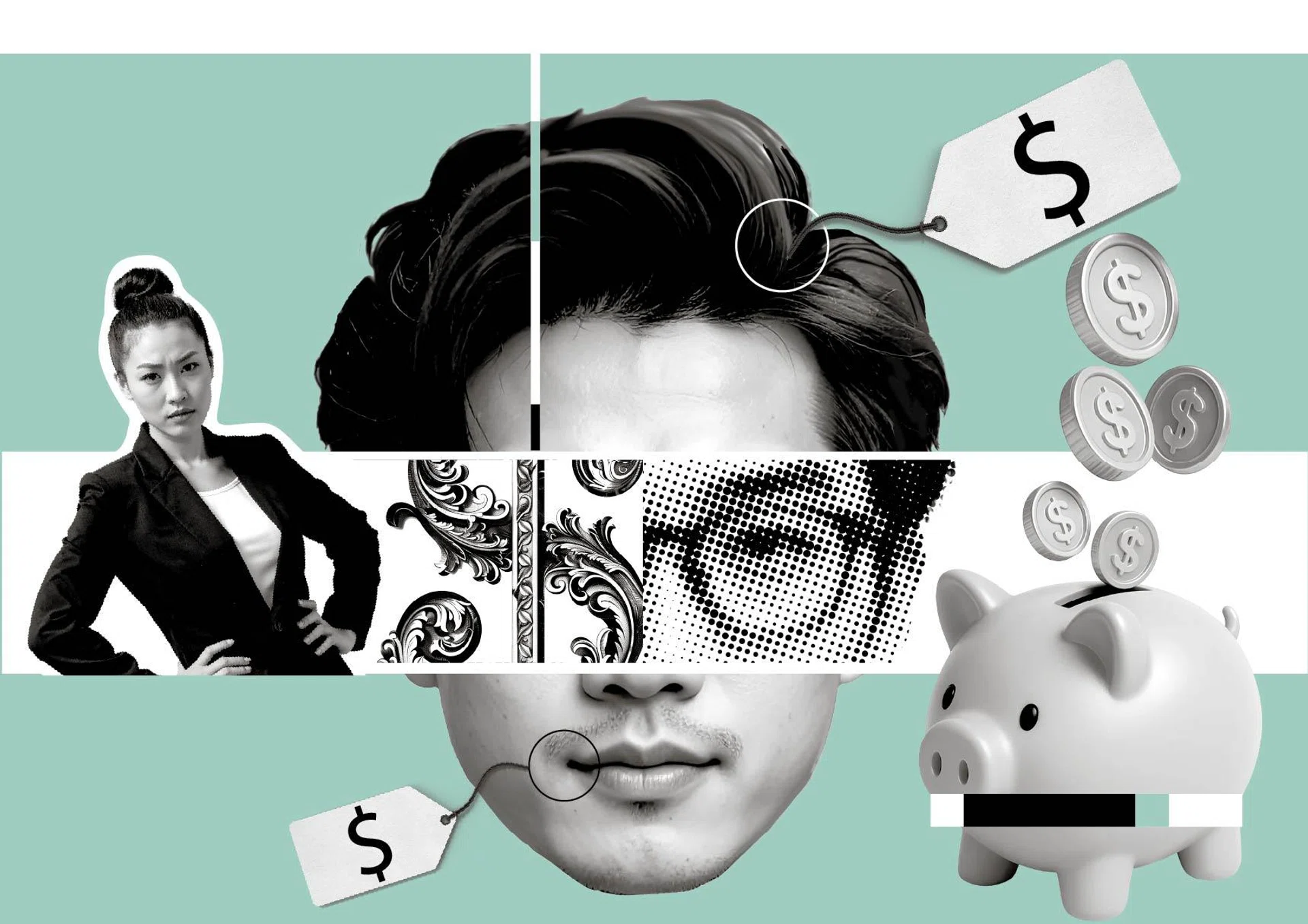 A man's $32K hair transplant before divorce backfired, highlighting how courts deal with attempts to deplete matrimonial assets.