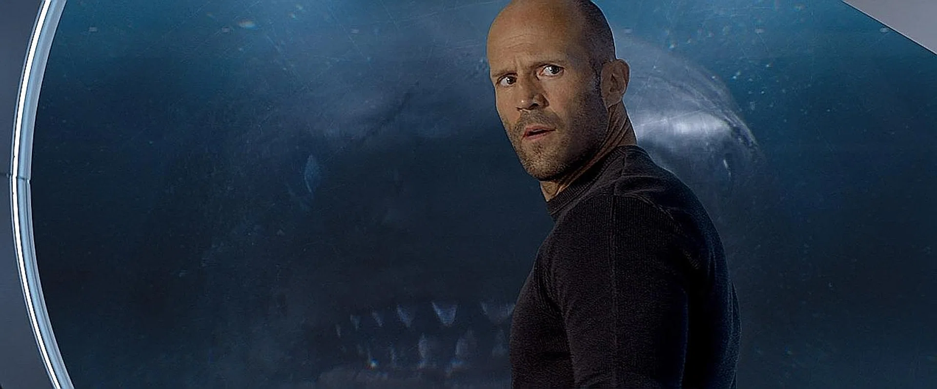 Jason Statham stars in The Meg. 
