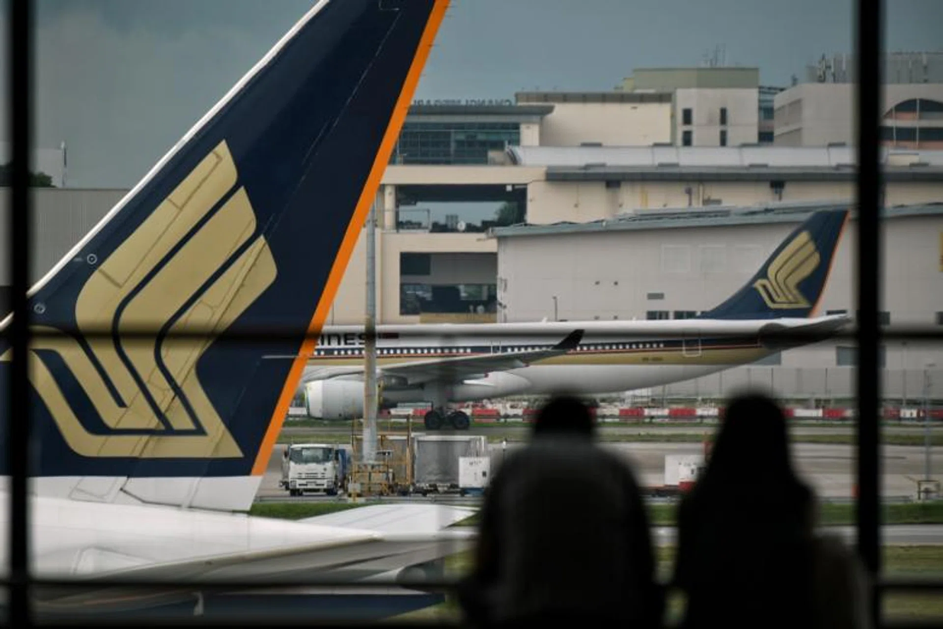 The ban will affect SIA's two daily passenger services to Hong Kong, SQ882 and SQ894, until March 1. 
