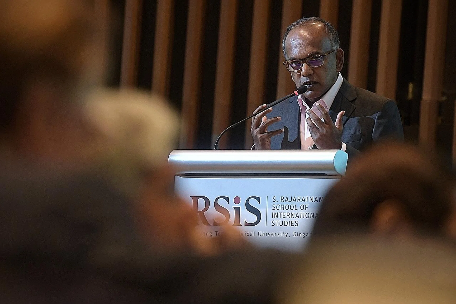 Mr K. Shanmugam 