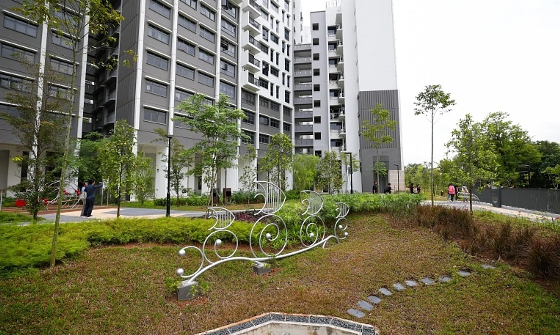 Rivervale Shores won two of the 26 HDB Design, Construction and Engineering Awards.
