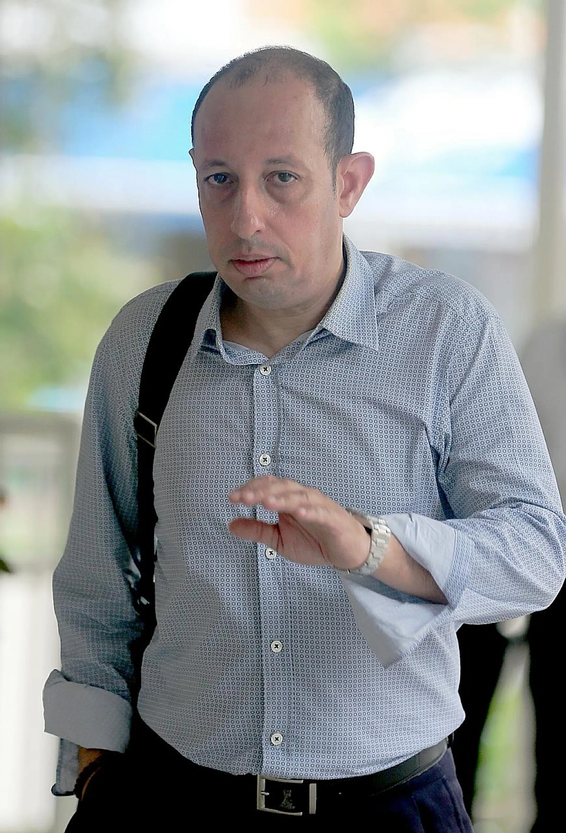 Khalid Awad Bamadhaj has been sentenced to a month's jail for smuggling 22 Indian star tortoises from Malaysia. 